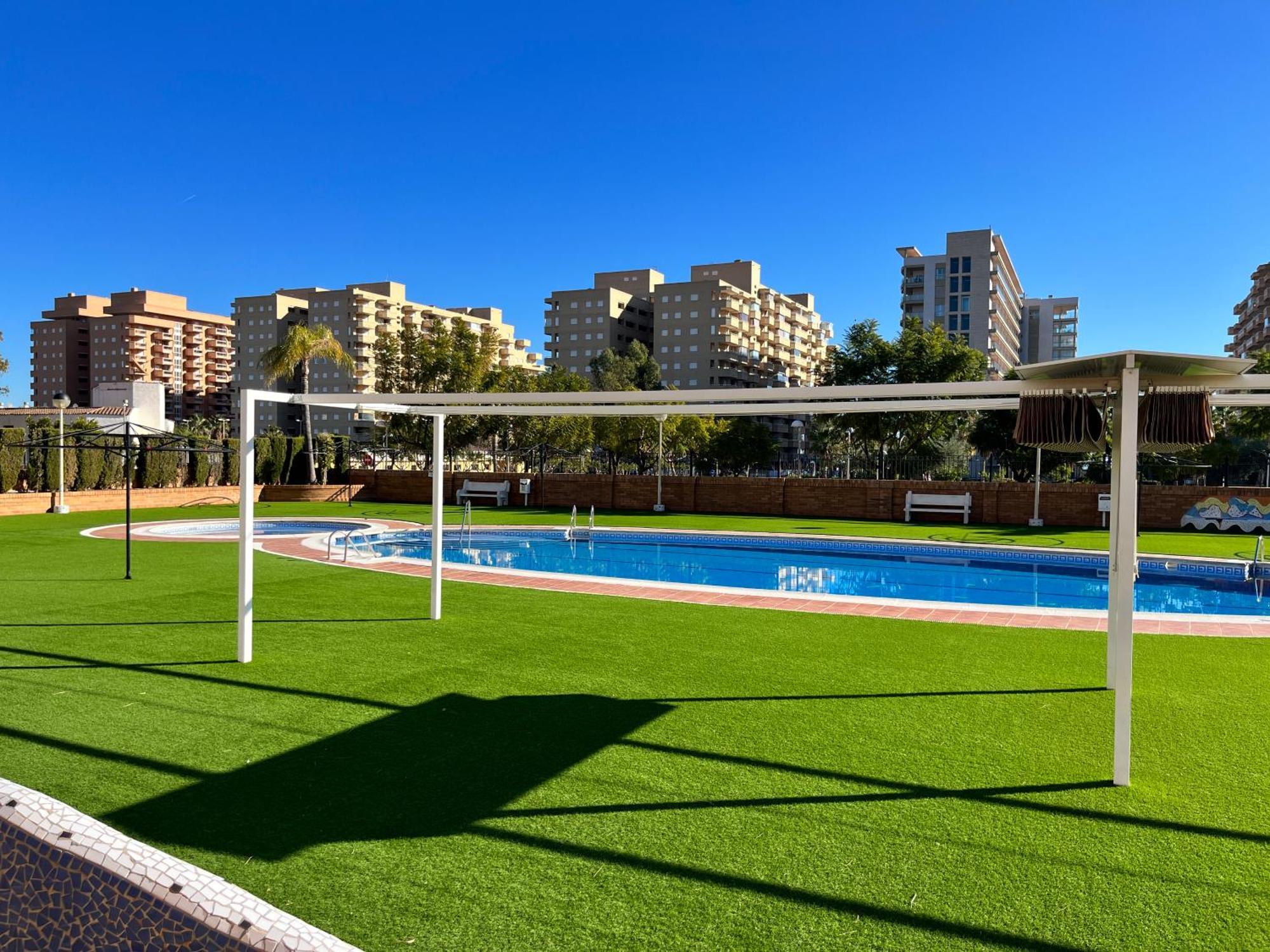 Acv - Torremar-2ª Linea Planta 5 Frontal 4 Apartman Orpesa Kültér fotó