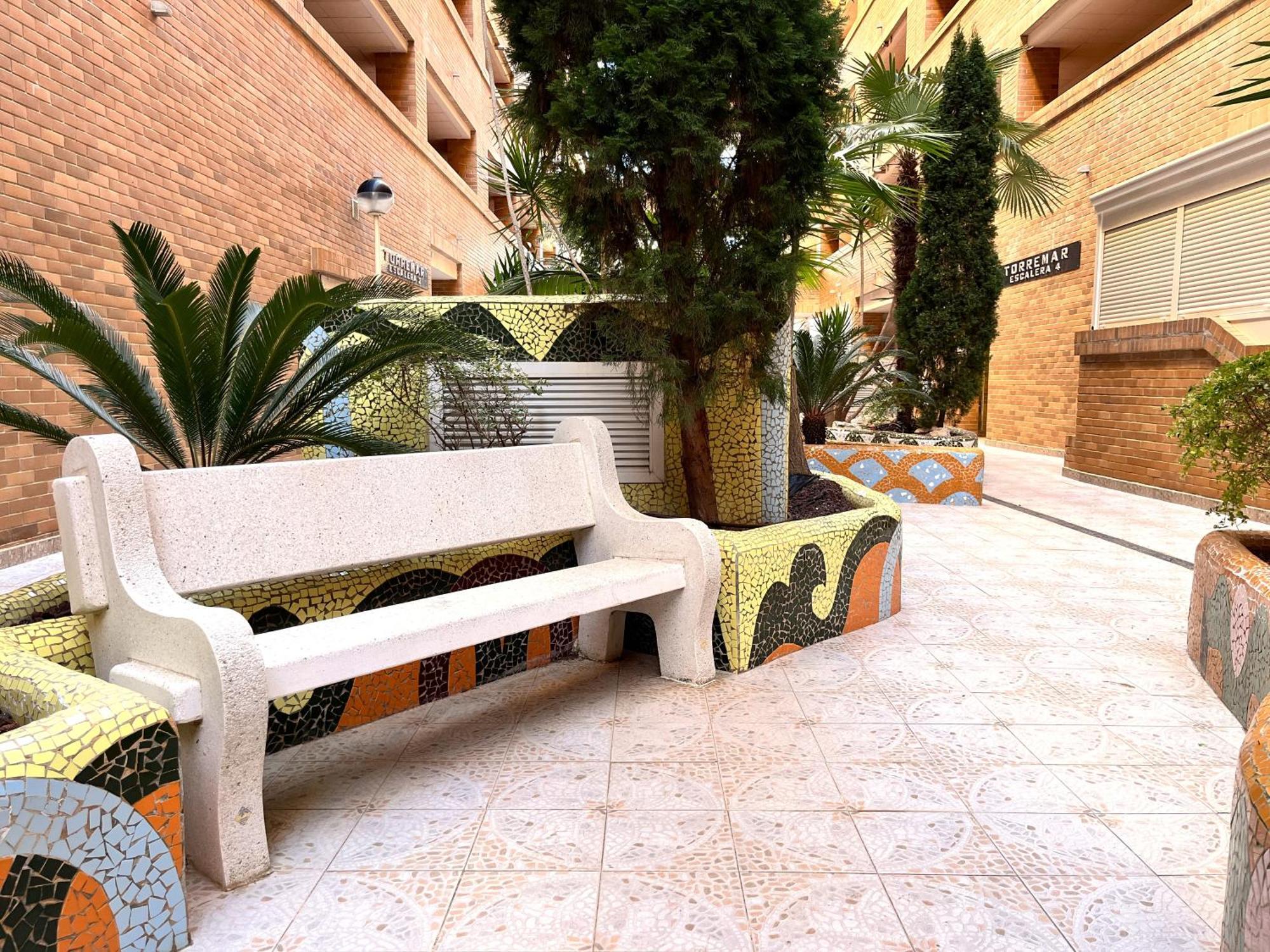 Acv - Torremar-2ª Linea Planta 5 Frontal 4 Apartman Orpesa Kültér fotó