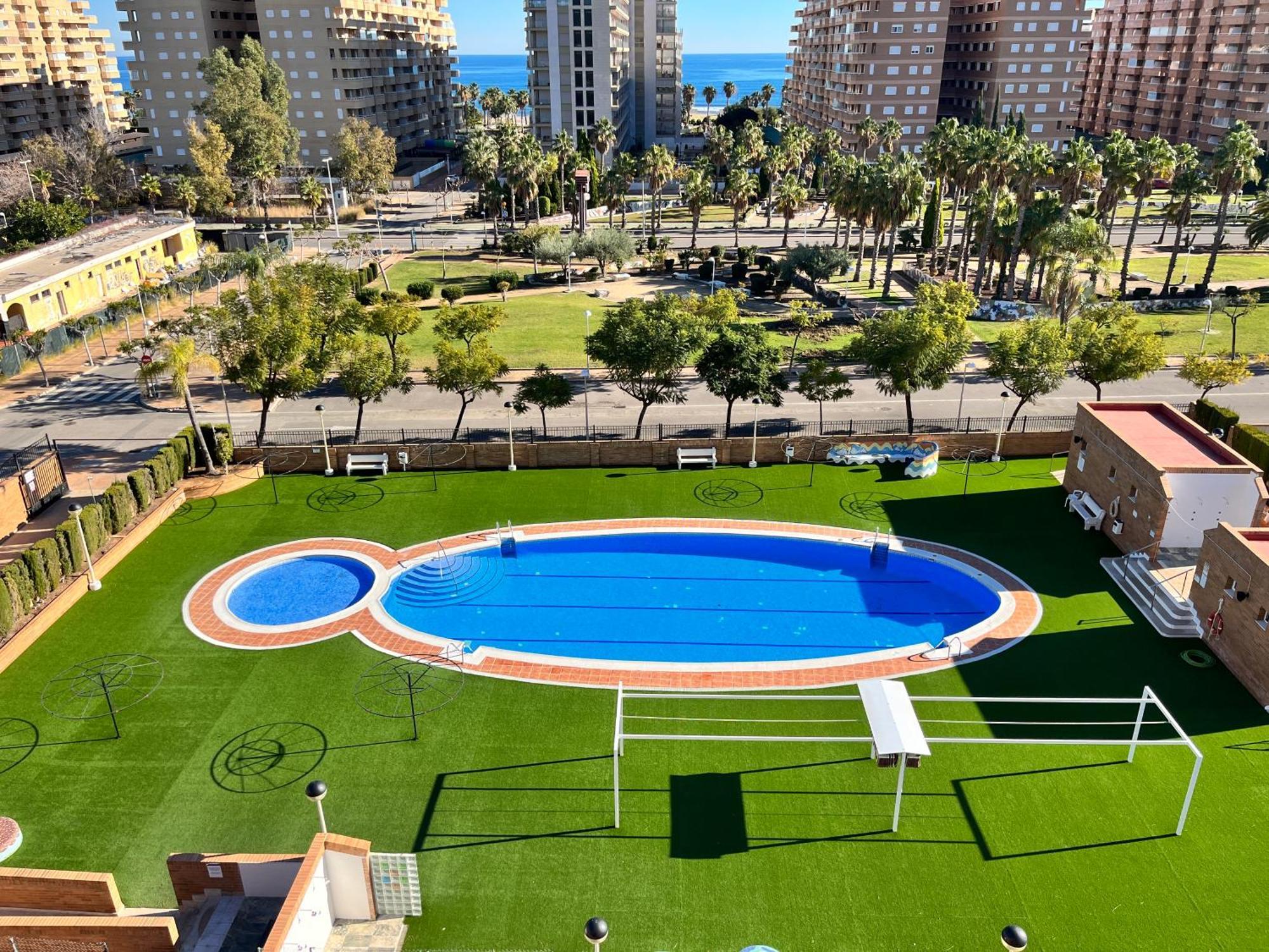 Acv - Torremar-2ª Linea Planta 5 Frontal 4 Apartman Orpesa Kültér fotó